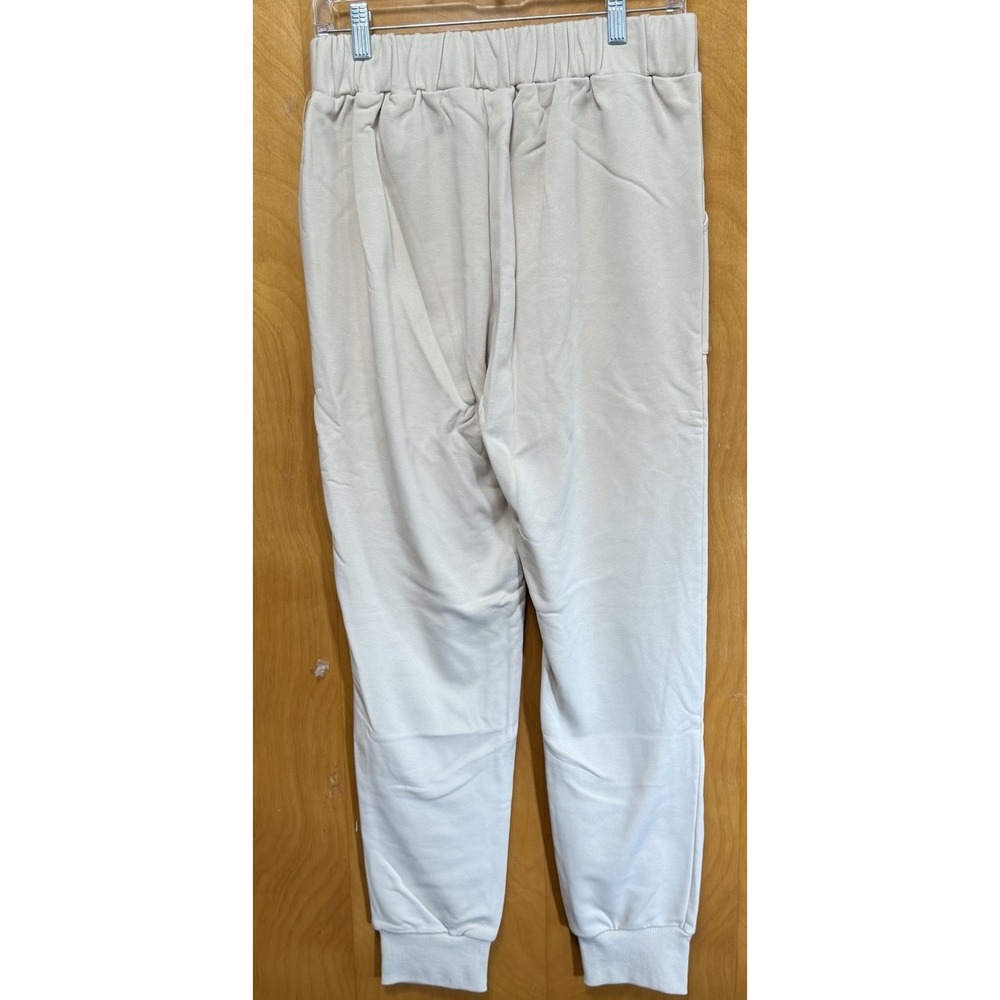 L B L C The Label Womens Rea High Rise Sweatpant Comfort Joggers Side Pockets As - Picture 3 of 14